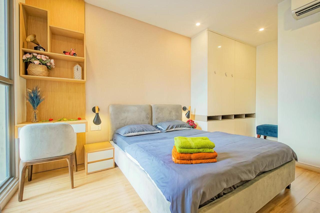 Millennium Spacious Aparts, FREE Pool&Gym&CENTRAL Location Ciudad Ho Chi Minh  Exterior foto