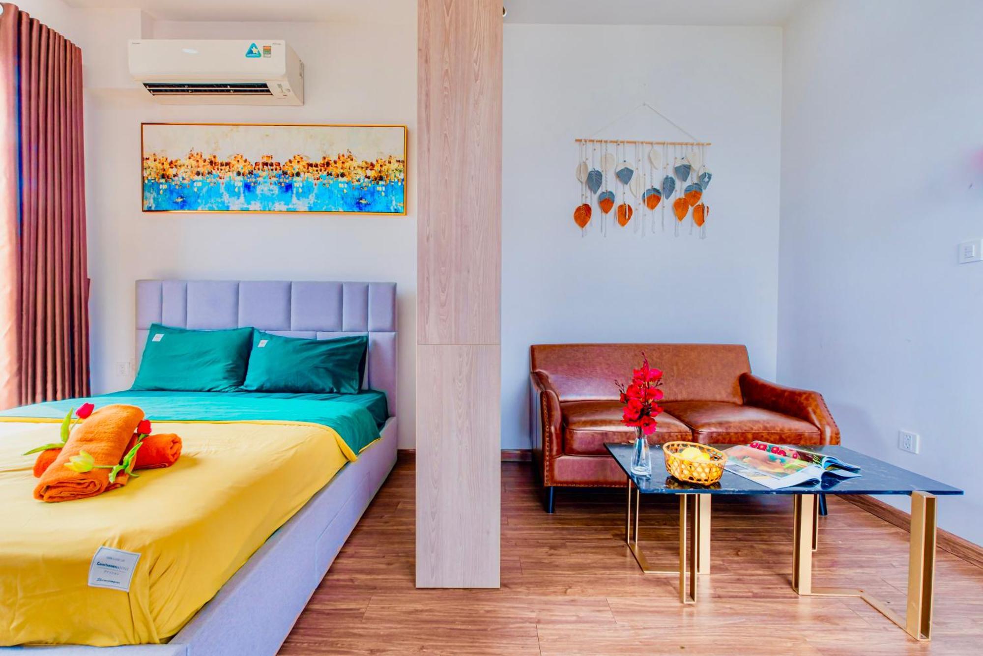 Millennium Spacious Aparts, FREE Pool&Gym&CENTRAL Location Ciudad Ho Chi Minh  Exterior foto