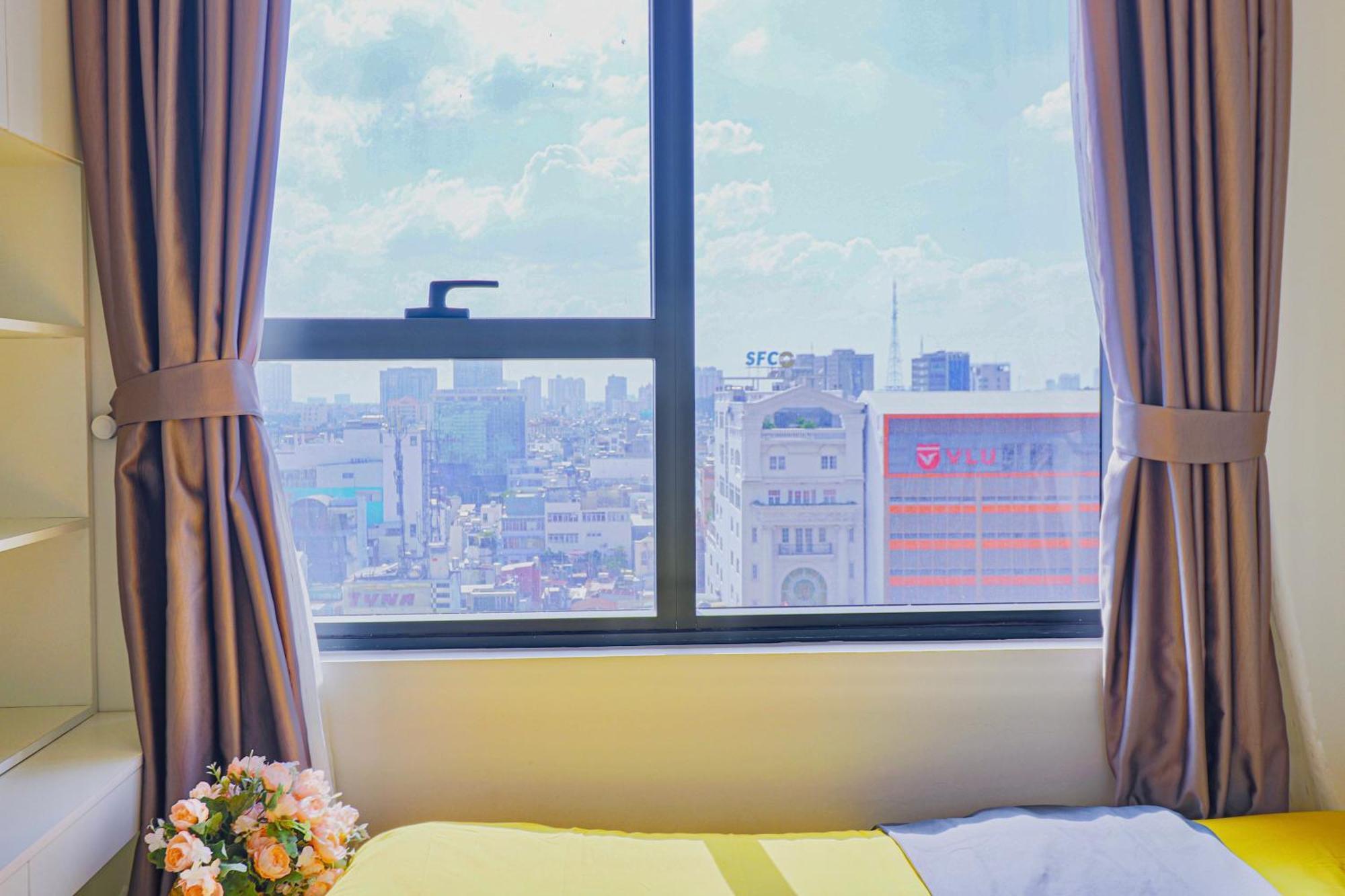 Millennium Spacious Aparts, FREE Pool&Gym&CENTRAL Location Ciudad Ho Chi Minh  Exterior foto