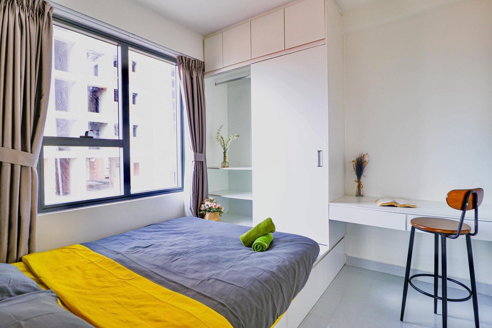 Millennium Spacious Aparts, FREE Pool&Gym&CENTRAL Location Ciudad Ho Chi Minh  Exterior foto