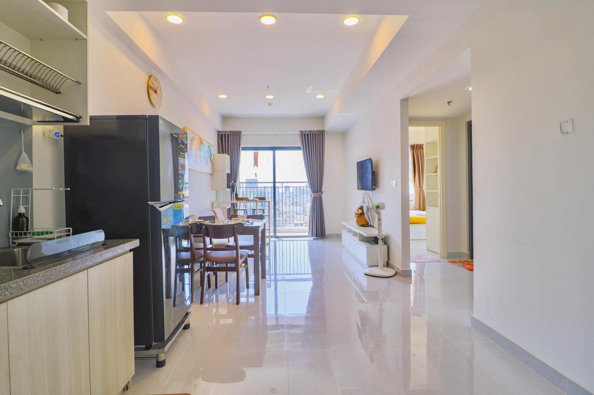 Millennium Spacious Aparts, FREE Pool&Gym&CENTRAL Location Ciudad Ho Chi Minh  Exterior foto