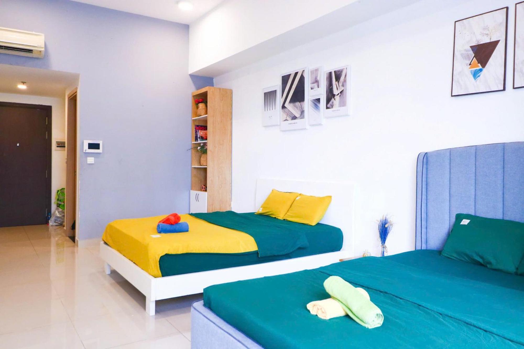 Millennium Spacious Aparts, FREE Pool&Gym&CENTRAL Location Ciudad Ho Chi Minh  Exterior foto